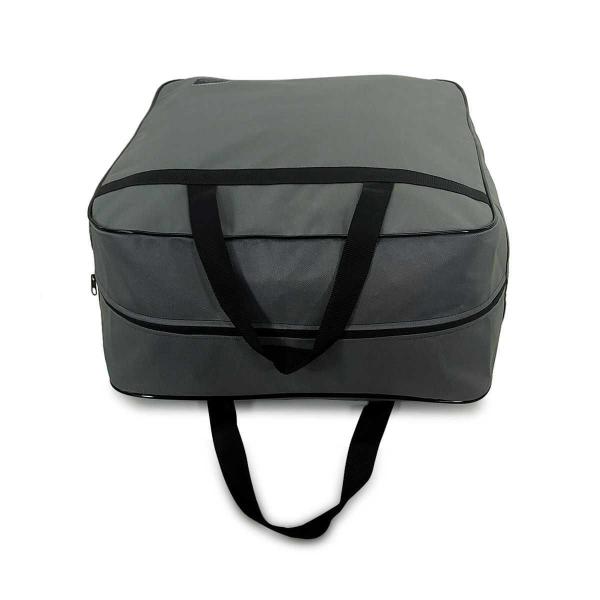 Imagem de Bolsa Sacola Nylon 47X41X20Cm Fardamento Uniforme Transporte