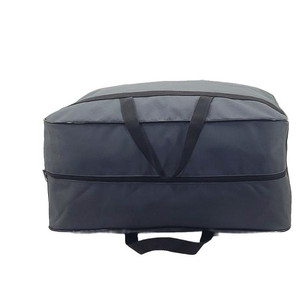 Imagem de Bolsa sacola nylon 50x40x20cm fardamento uniforme esportivo completo time futebol society transporte viagem curta organizador dobravel lavavel