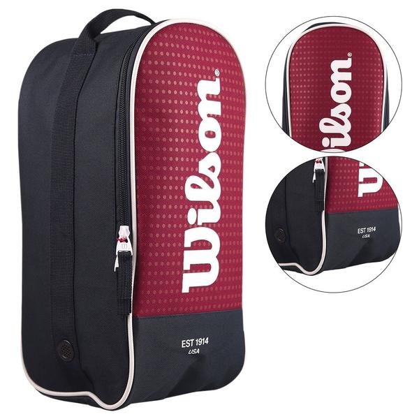 Bolsa Sacola Porta Calçados Chuteiras Wilson Oficial Imagem de Bolsa Sacola Porta Calçados Chuteiras Wilson Oficial