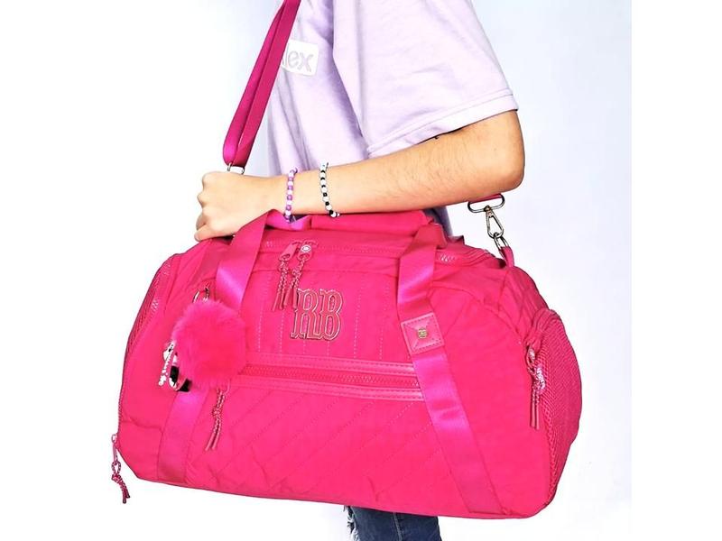 Imagem de Bolsa Sacola Viagem Esporte Academia Transversal Rebecca Bonbon RB 22 Litros Original Clio Style