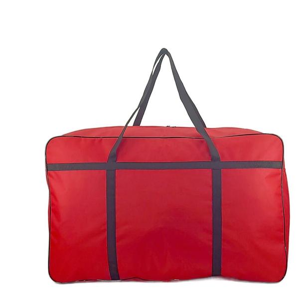 Imagem de Bolsa sacolao nylon viagem transporte compra protetor cobertor edredon 76x48 2 cursor