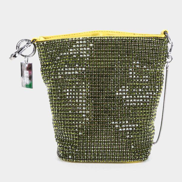 Imagem de Bolsa Santa Lolla Strass Feminina