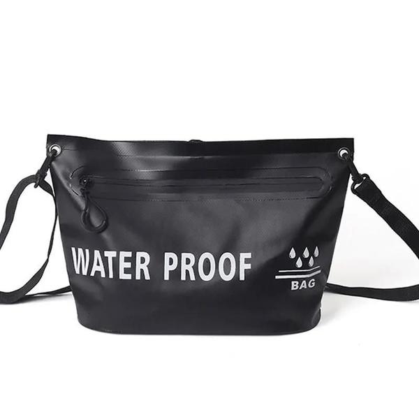 Imagem de Bolsa Seca à Prova d'Água 5L - Ideal para Viagens, Natação, Rafting e Mais