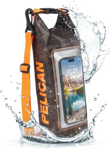 Imagem de Bolsa seca impermeável Pelican Marine 2L com capa/bolsa de telefone