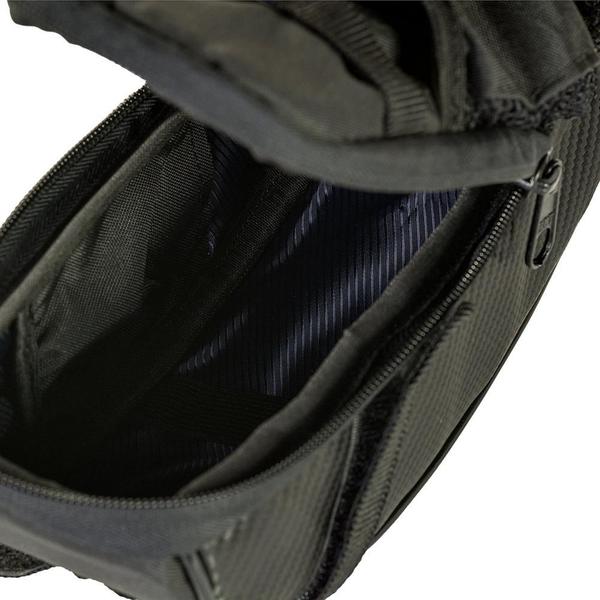 Imagem de Bolsa Selim Bicicleta PBK Preta C/ Suporte Caramanhola Bike