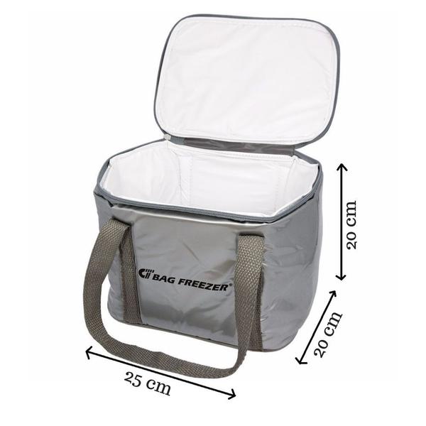 Imagem de Bolsa Semi Térmica 10 Litros Bag Freezer