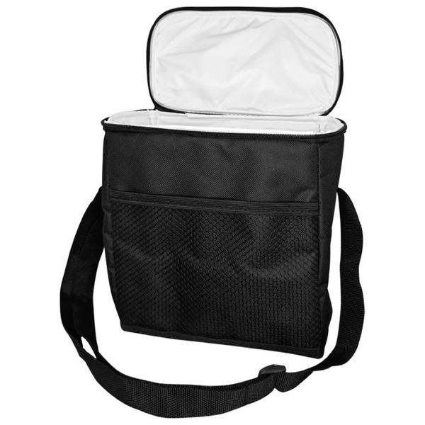 Imagem de Bolsa Semi Térmica 7 Litros Nylon Preta Bag Freezer