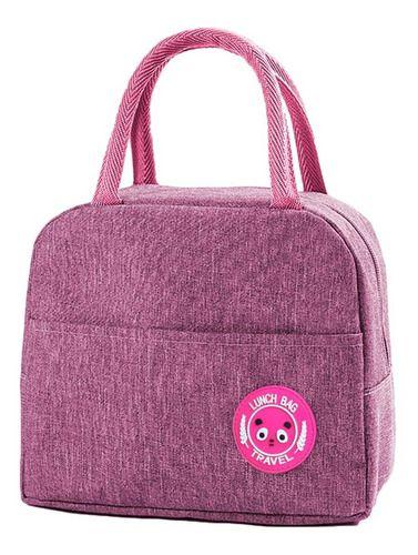 Bolsa Semi Termica Forrada com Alças Resistentes Uso Dia a Dia Melhor Alimentação Reforçada Refeição Segura Prática Luxo - Meimi Amores Imagem de Bolsa Semi Termica Forrada com Alças Resistentes Uso Dia a Dia Melhor Alimentação Reforçada Refeição Segura Prática Luxo