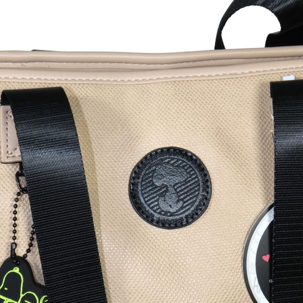 Bolsa Snoopy Grande Tote de Ombro Feminina SP2898 Be Happy Bolsa Snoopy Grande Tote de Ombro Feminina SP2898 Be Happy