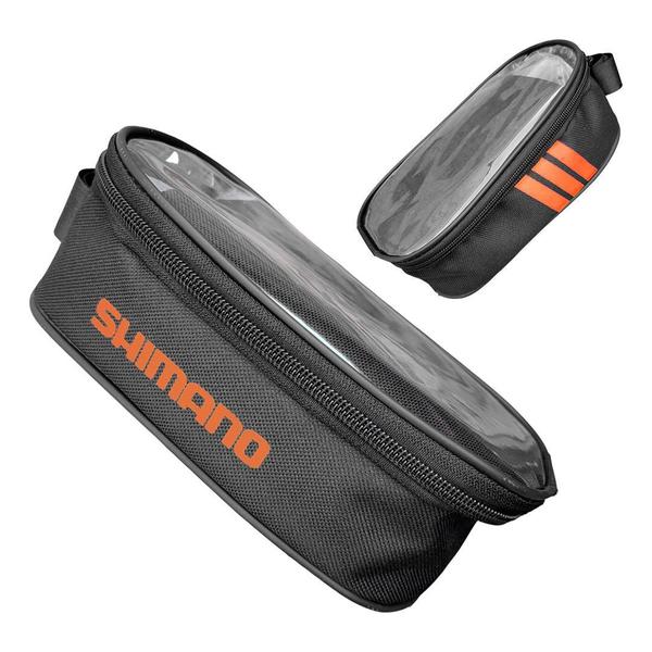 Imagem de Bolsa Suporte P/ Bicicleta Quadro Celular Shimano 1