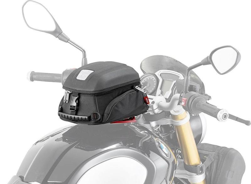 Imagem de Bolsa Tanque Givi Mt505+Bocal Givi Bf04 Kawasak Versys 1000