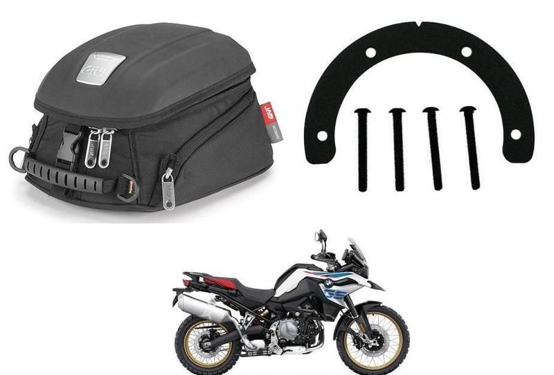 Imagem de Bolsa Tanque Givi Mt505 + Bocal Givi Bf11 Bmw 850Gs