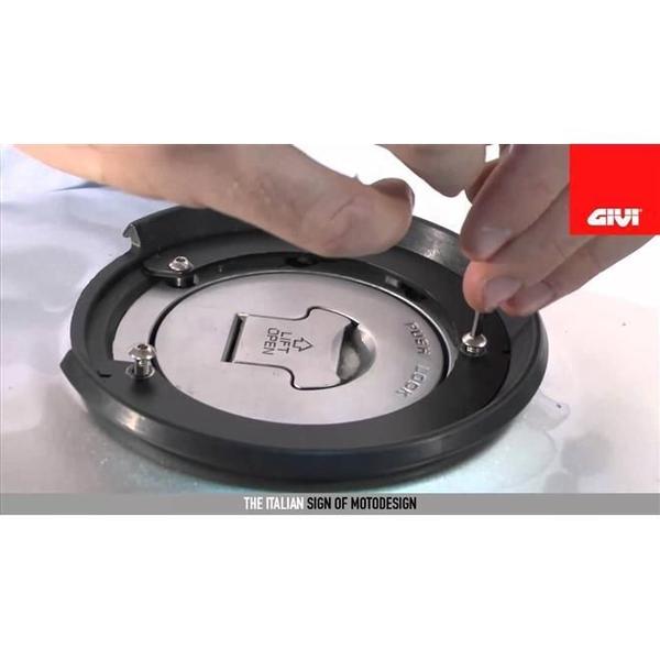 Imagem de Bolsa Tanque Givi Mt505 + Bocal Givi Bf11 Bmw 850Gs