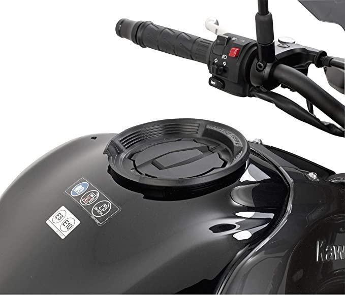 Imagem de Bolsa Tanque Givi St611+Bocal Givi Bf04 Kawasak Versys 650