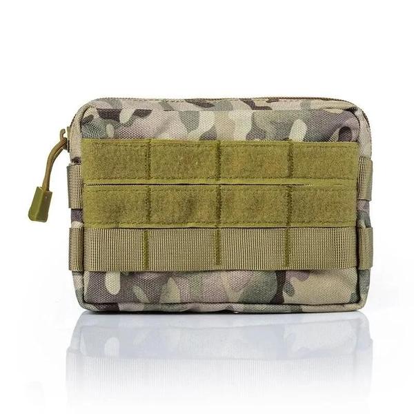 Imagem de Bolsa Tática de Cintura Molle EDC - Para Primeiros Socorros, Esportes e Uso Diário