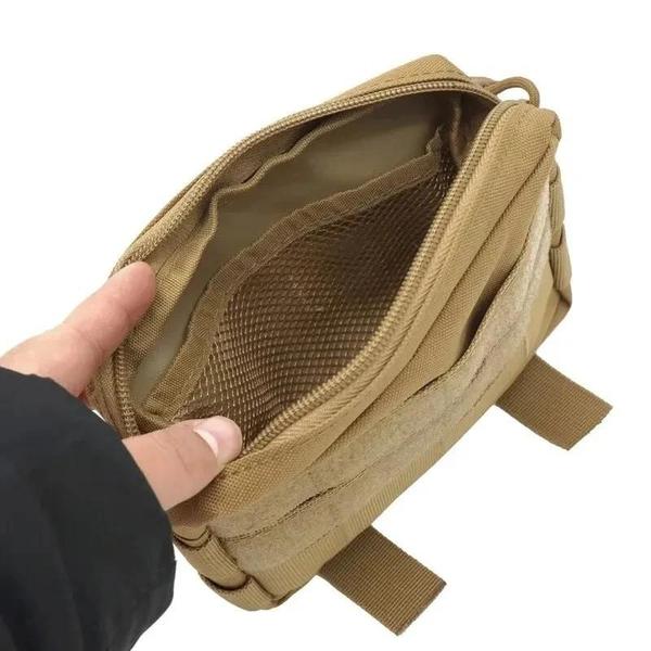 Imagem de Bolsa Tática de Cintura Molle EDC - Para Primeiros Socorros, Esportes e Uso Diário