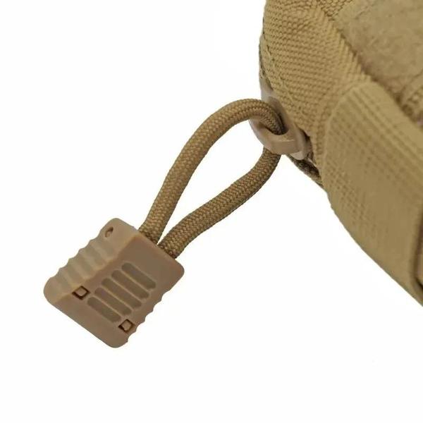 Imagem de Bolsa Tática de Cintura Molle - Kit Médico de Primeiros Socorros para Esportes e Caça