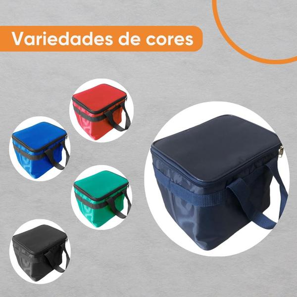 Imagem de Bolsa Térmica 10 Litros  Churrasco, Bebidas, Praia, Futebol, Lazer, Férias, Viagem, Cerveja,  Não Vasa