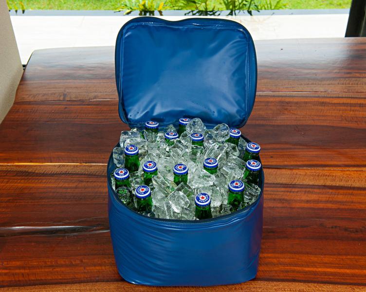 Imagem de Bolsa Térmica 15 Litros Cooler Médio 15 Latas Cerveja