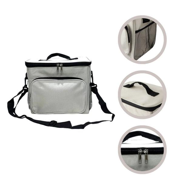 Bolsa Térmica 18L Marmita Lancheira Fitness P/ Trabalho Academia Passeio Cerveja Bebida - Quente/Fri - Ravi Imagem de Bolsa Térmica 18L Marmita Lancheira Fitness P/ Trabalho Academia Passeio Cerveja Bebida - Quente/Fri