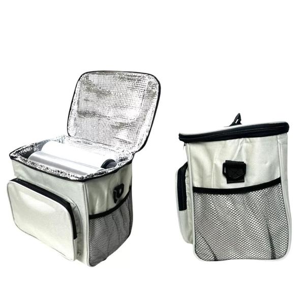 Bolsa Térmica 18L Marmita Lancheira Fitness P/ Trabalho Academia Passeio Cerveja Bebida - Quente/Fri - Ravi Imagem de Bolsa Térmica 18L Marmita Lancheira Fitness P/ Trabalho Academia Passeio Cerveja Bebida - Quente/Fri