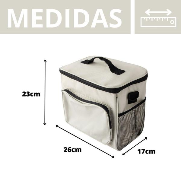 Bolsa Térmica 18L Marmita Lancheira Fitness P/ Trabalho Academia Passeio Cerveja Bebida - Quente/Fri - Ravi Imagem de Bolsa Térmica 18L Marmita Lancheira Fitness P/ Trabalho Academia Passeio Cerveja Bebida - Quente/Fri