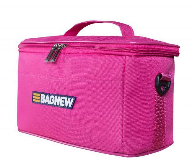 Imagem de Bolsa Térmica 3 Potes - Economic Média - Cor: Rosa