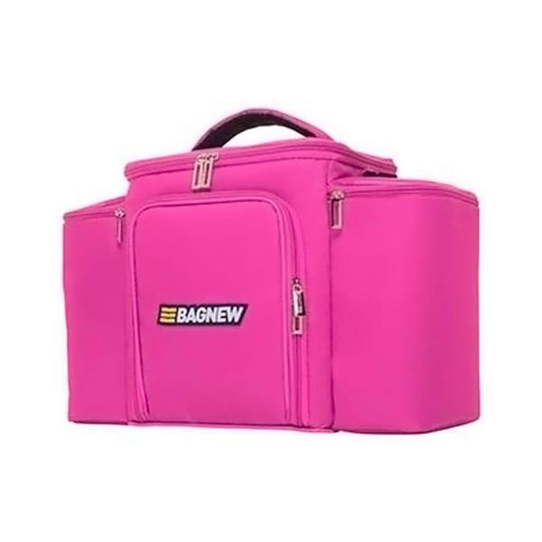 Imagem de Bolsa Térmica 4 Potes - Rosa - Padrão: Único