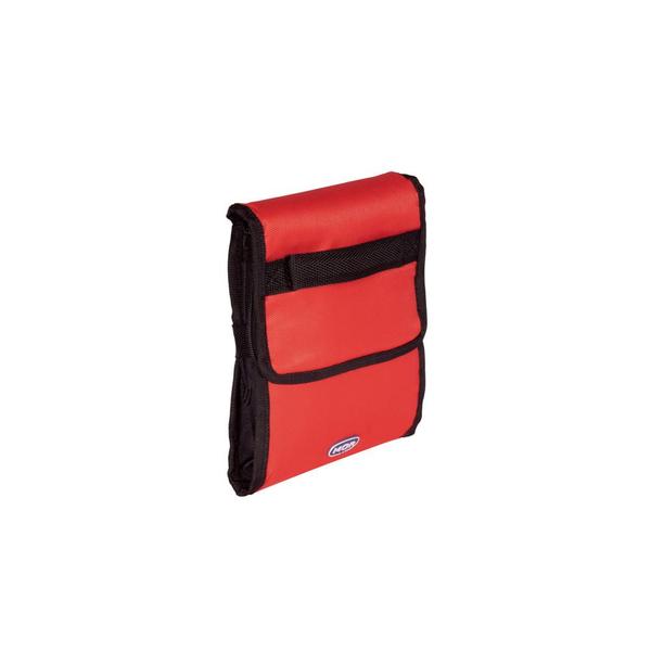 Bolsa Termica 5 Litros - Vermelha com Amarelo - MOR Imagem de Bolsa Termica 5 Litros - Vermelha com Amarelo