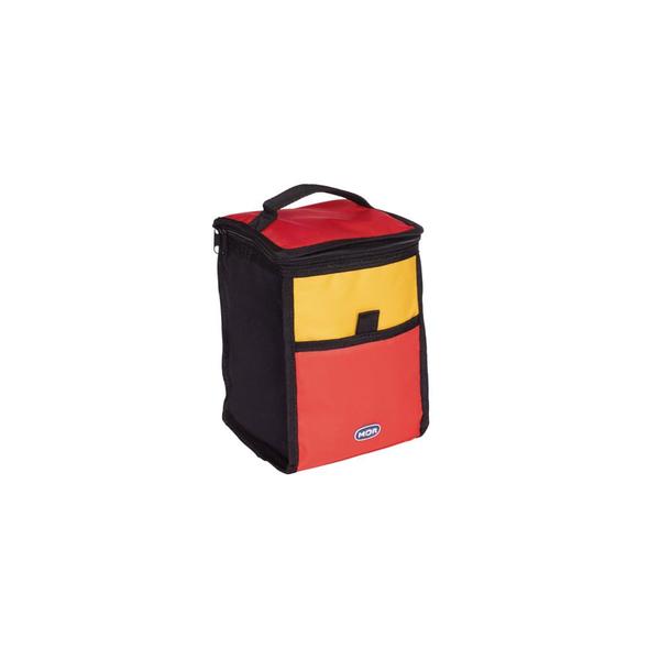 Bolsa Termica 5 Litros - Vermelha com Amarelo - MOR Imagem de Bolsa Termica 5 Litros - Vermelha com Amarelo