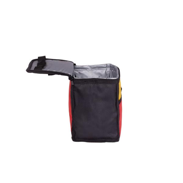 Bolsa Termica 5 Litros - Vermelha com Amarelo - MOR Imagem de Bolsa Termica 5 Litros - Vermelha com Amarelo