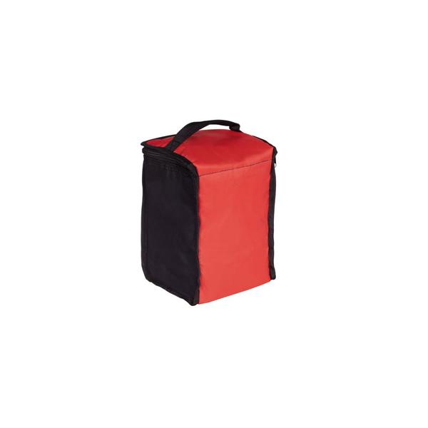 Bolsa Termica 5 Litros - Vermelha com Amarelo - MOR Imagem de Bolsa Termica 5 Litros - Vermelha com Amarelo