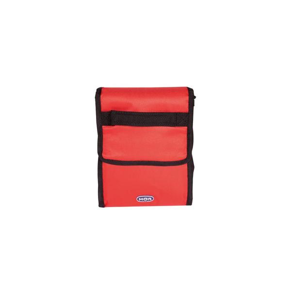 Bolsa Termica 5 Litros - Vermelha com Amarelo - MOR Imagem de Bolsa Termica 5 Litros - Vermelha com Amarelo