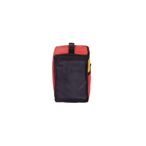 Bolsa Termica 5 Litros - Vermelha com Amarelo - MOR Imagem de Bolsa Termica 5 Litros - Vermelha com Amarelo