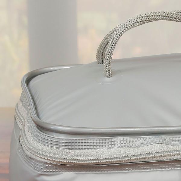 Bolsa Térmica 6 Litros Com Zíper - BENIQ Imagem de Bolsa Térmica 6 Litros Com Zíper