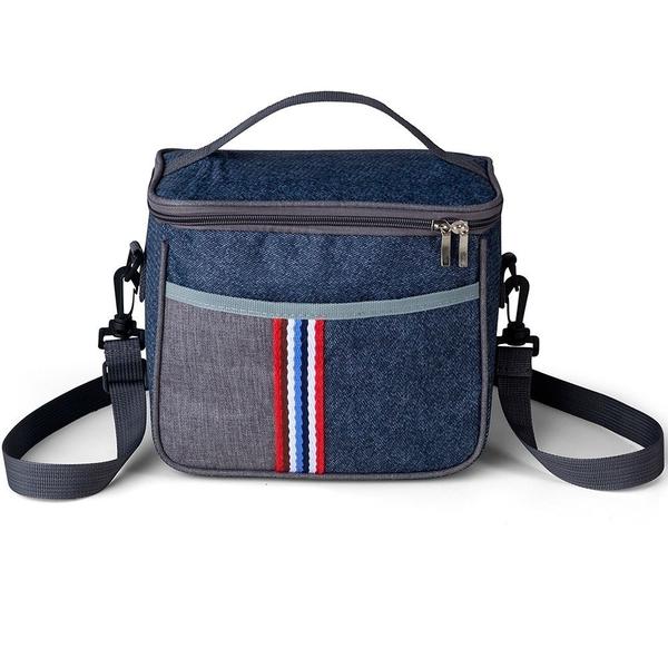 Imagem de Bolsa Térmica 7 Litros Blue Jeans TopGet