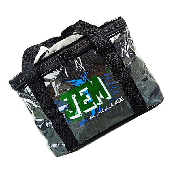 Bolsa Térmica 8 Litros Com proteção antivazamento - JEM Imagem de Bolsa Térmica 8 Litros Com proteção antivazamento