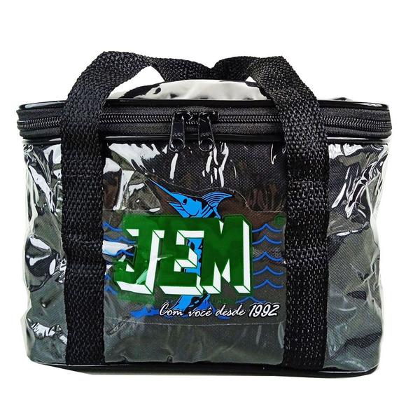 Bolsa Térmica 8 Litros Com proteção antivazamento - JEM Imagem de Bolsa Térmica 8 Litros Com proteção antivazamento