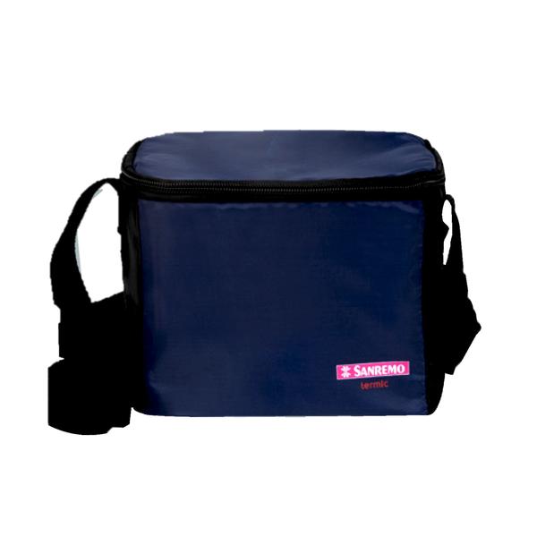 Imagem de Bolsa Térmica 8 Litros Cooler Lanches Marmitas Bebidas Praia - SR1556 Sanremo