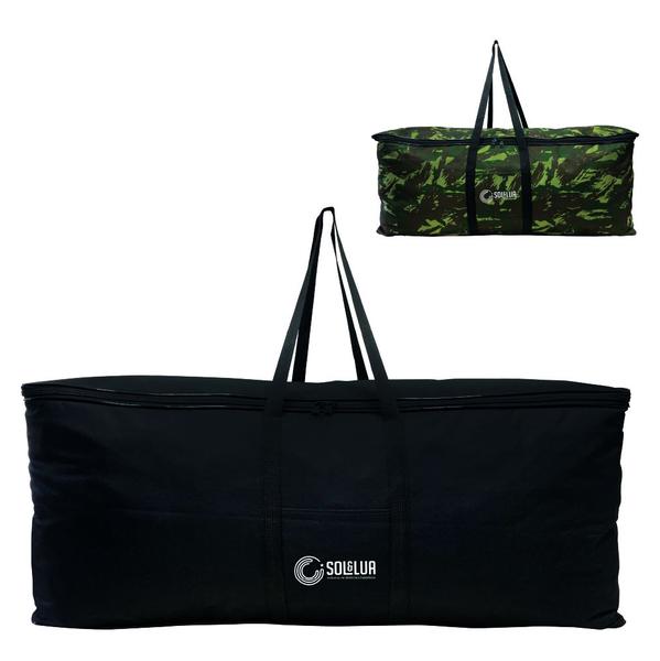 Bolsa Térmica 96 Litros Não Vaza Preta ou Camuflada para Cerveja Pesca - Sol & Lua Imagem de Bolsa Térmica 96 Litros Não Vaza Preta ou Camuflada para Cerveja Pesca