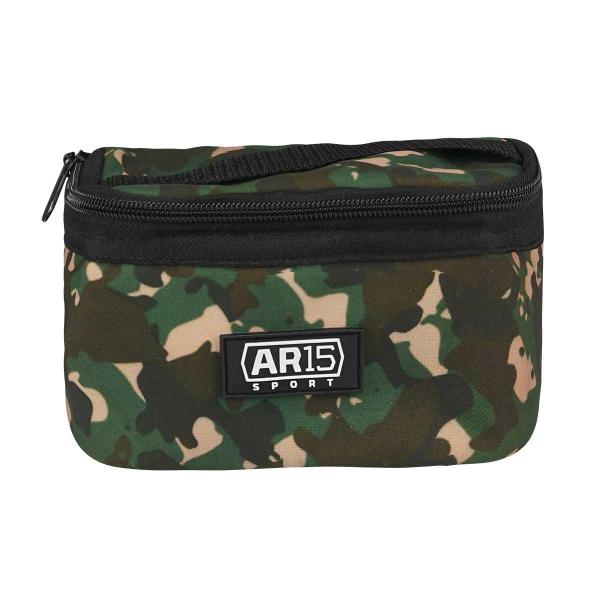 Imagem de Bolsa Termica Ar15 Sport 1L Impermeavel Camuflada Verde P