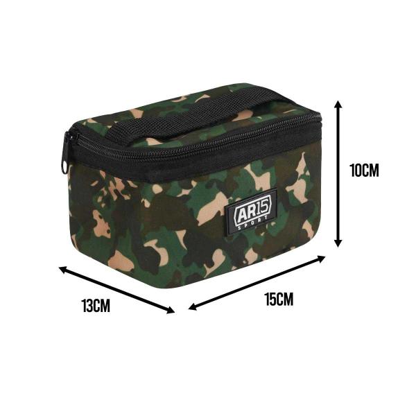 Imagem de Bolsa Termica Ar15 Sport 1L Impermeavel Camuflada Verde P