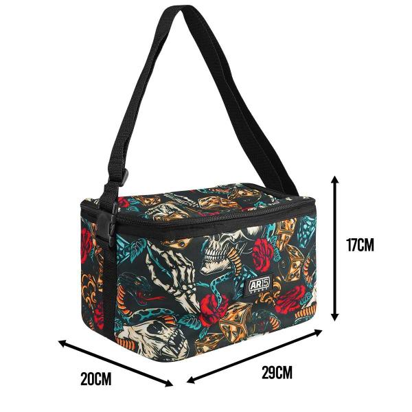 Imagem de Bolsa Termica Ar15 Sport Flower Red G