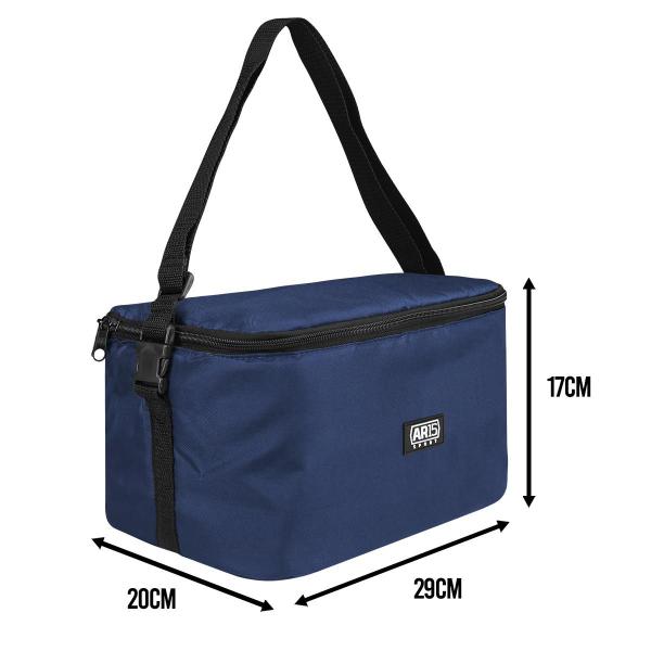 Imagem de Bolsa Térmica AR15 SPORT Impermeável Azul Tamanho G