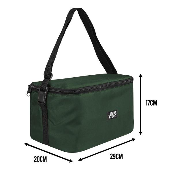 Imagem de Bolsa Térmica AR15 SPORT Impermeável Verde Tamanho G