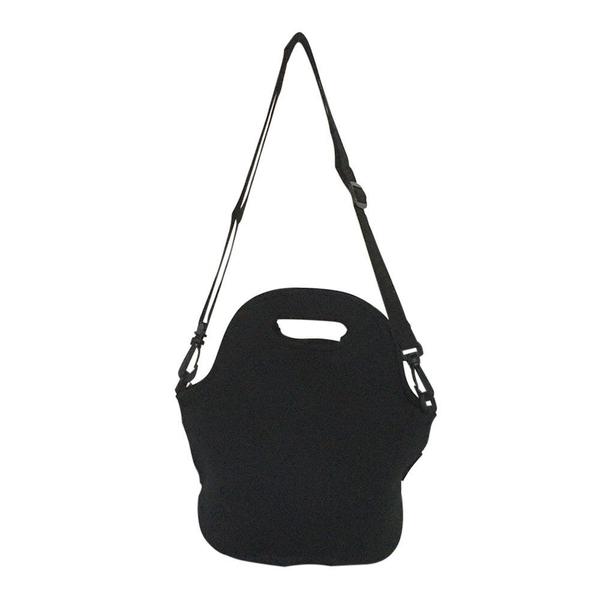 Imagem de Bolsa Térmica c/alca Neoprene Preta Yins YS26033