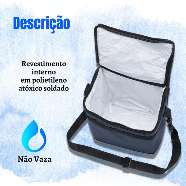 Imagem de Bolsa Térmica Camping Pesca 11 Litros 