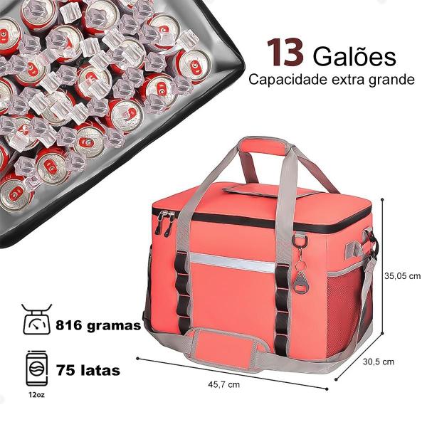 Imagem de Bolsa Térmica com Grande Espaço