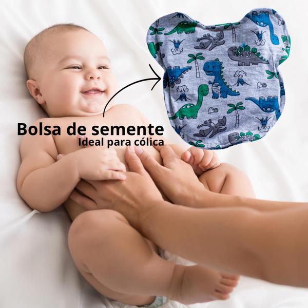 Imagem de Bolsa Térmica com Sementes - Alívio de cólicas