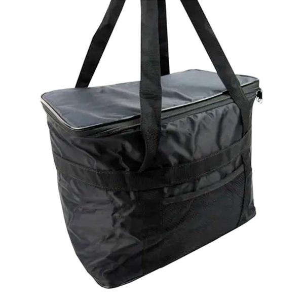 Imagem de Bolsa Térmica Cooler 20 Litros Grande Para Cerveja Bebida Latinha Garrafa Camping Praia Viagem Lanche Marmita Freezer